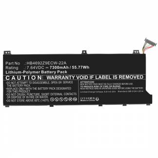  Laptop Battery for Huawei 
