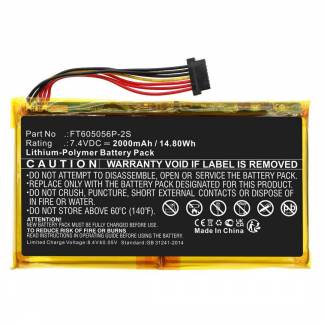 Battery 14.80Wh Li-Polymer 
