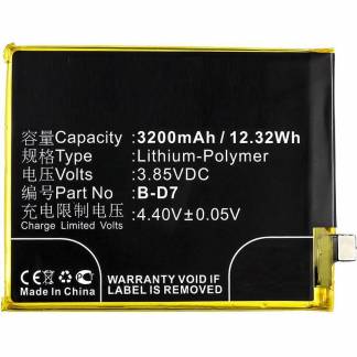  Battery 12.32Wh Li-Polymer 