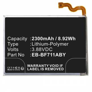  Battery 8.92Wh Li-Polymer 