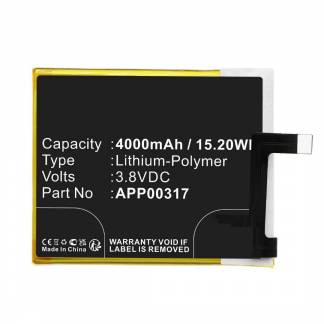  Battery 15.20Wh Li-Polymer 