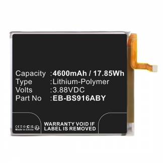  Battery 17.85Wh Li-Polymer 
