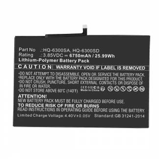  Battery 25.99Wh Li-Polymer 