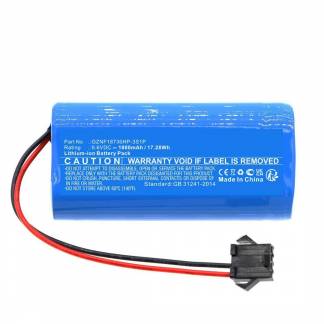  Battery 17.28Wh Li-ion 9.6V 