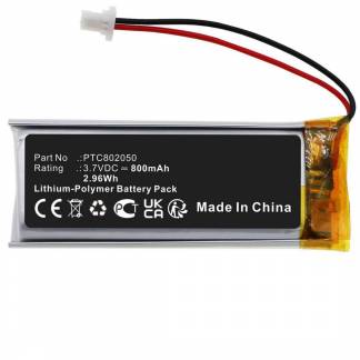  Battery 2.96Wh Li-Polymer 