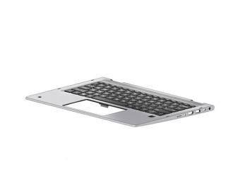  SPS-TOP COVER W/KB BL 2CAM 