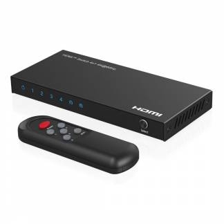  4K@60Hz HDMI Switch 4x1, HDCP 