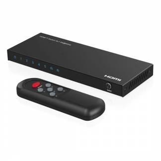  4K@60Hz HDMI Switch 5x1, HDCP 