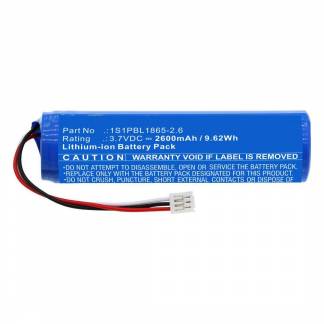  Battery 9.62Wh 3.7V 2600mAh 