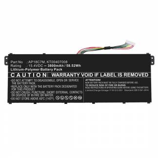  Laptop Battery for Acer 