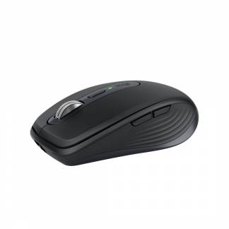 Logitech MX Anywhere 3S - Graphite - Mus - Optisk - 6 knapper - Sort