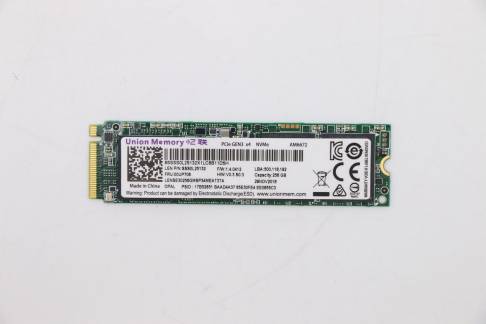 Lenovo SSD 256GB M.2 PCI Express 3.0 x4