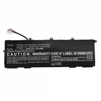  Laptop Battery for HP 50.16Wh 