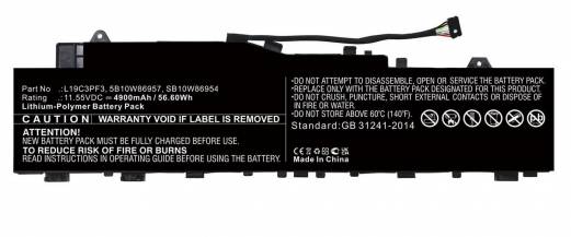  Laptop Battery for Lenovo 