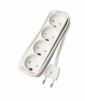  EL Socket 4 power outlet U/J 