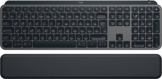 Logitech MX Keys S Tastatur Membran Ja Tr&aring;dl&oslash;s US International
