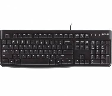 Logitech K120 Tastatur Kablet