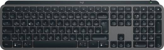 Logitech MX Keys S Tastatur Membran Ja Tr&aring;dl&oslash;s Tysk