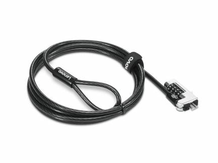 LENOVO Topseller Combination Cable Lock