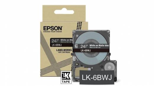 Matte Black/White 24mm LK-6BWJ