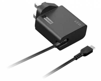 Lenovo 65W USB-C Wall Adapter UK