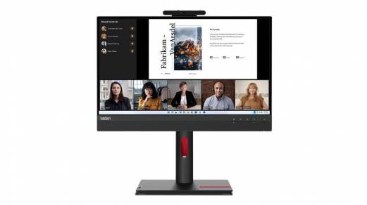 Lenovo ThinkCentre Tiny-in-One 22 Gen 5 22 1920 x 1080 (Full HD) HDMI DisplayPort 60Hz Pivot Skærm