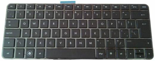 ASSY KEYBOARD WTCLIP TM2 ARAB