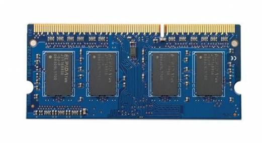  SODIMM 4GB PC3-12800 CL11 dPC
