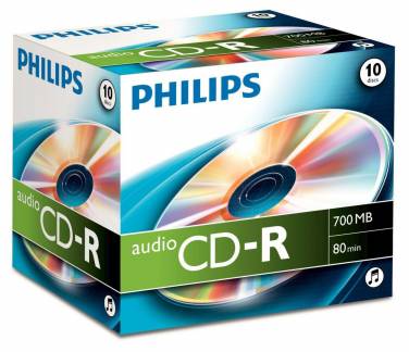 Philips 10x CD-R 700MB