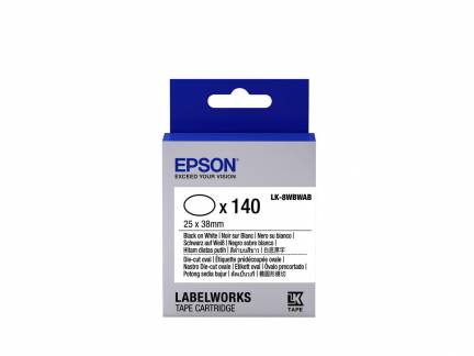  TAPE - LK8WBWAB D-CUT O BLK/