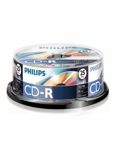 Philips 25x CD-R 700MB