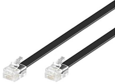  Modular Straight RJ12 6C6P 20m