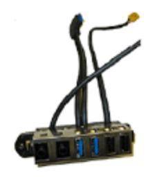  Frnt I/O 2USB2.0 + 2USB3.0+