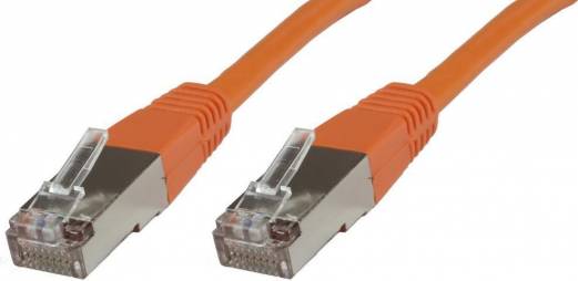  F/UTP CAT6 3m Orange PVC