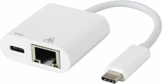  USB-C LAN Charging Hub