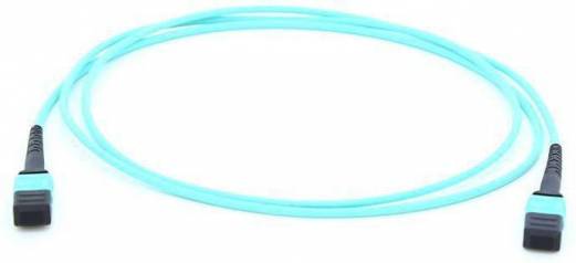  Fibre MPO - MPO F-F 7m OM3
