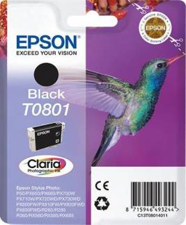 Ink/T0801 Hummingbird 7.4ml BK