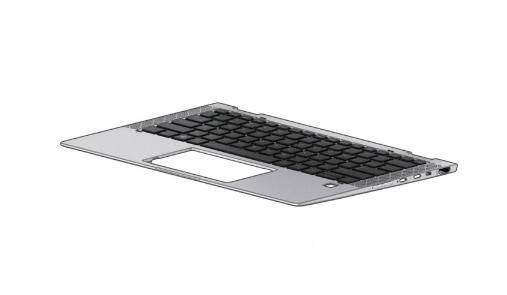  Topcover W/Keyboard BL Den