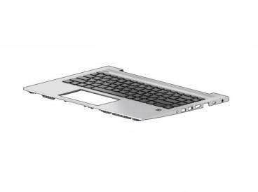  TOP COVER W/KB CP BL INTL