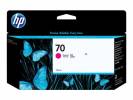 HP Designjet Ink No70 magenta ink