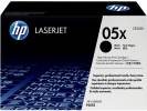 HP Laserjet CE505X/05X Sort 6.500 sider 