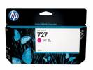 HP No727 Magenta ink cartridge, 130 ml.