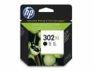 HP No302 XL black ink cartridge 480 sider