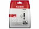 Canon PGI 550PGBK XL Sort 500 sider Blækbeholder 6431B001