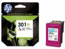 HP 301XL Farve (cyan, magenta, gul) 300 sider Blæk CH564EE