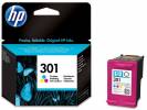 HP 301 Farve (cyan, magenta, gul) 150 sider Blæk CH562EE