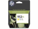 HP 953XL / F6U18AE Yellow blækpatron 1.600 sider