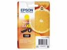 Epson 33XL Yellow Claria Premium Ink