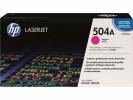 Color LaserJet 504A magenta toner 7K