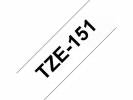 Brother TZE tape 24mm sort/klar 
